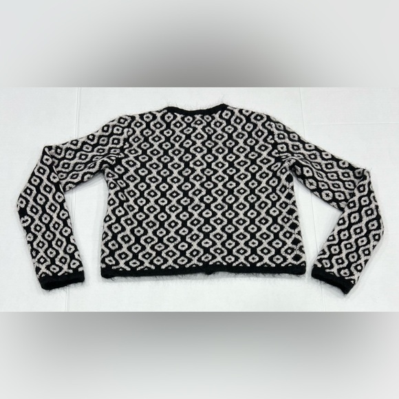 S Max Mara Women Cardigan Large Wool Mohair Cashmere Italy - Picture 4 of 9